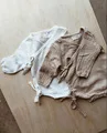 Новые комплекты одежды принцессы для девочек топы со свободными рукавами и штаны с оборками элегантный нарядный костюм на свадьбу и вечеринку одежда для малышей