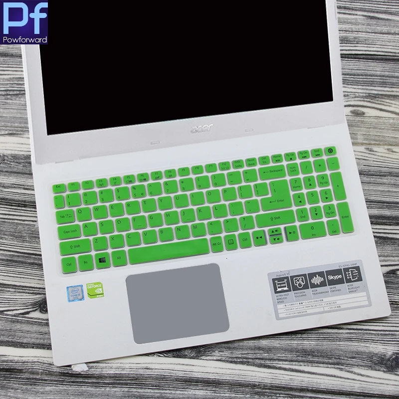 Защитная крышка для клавиатуры 15 6 17 дюймов Acer Aspire 3 A315 51 41G a315 21|Чехлы клавиатуры| |