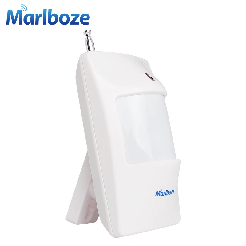Marlboze 5 шт./лот 433 мГц беспроводной инфракрасный детектор с батарея движения PIR