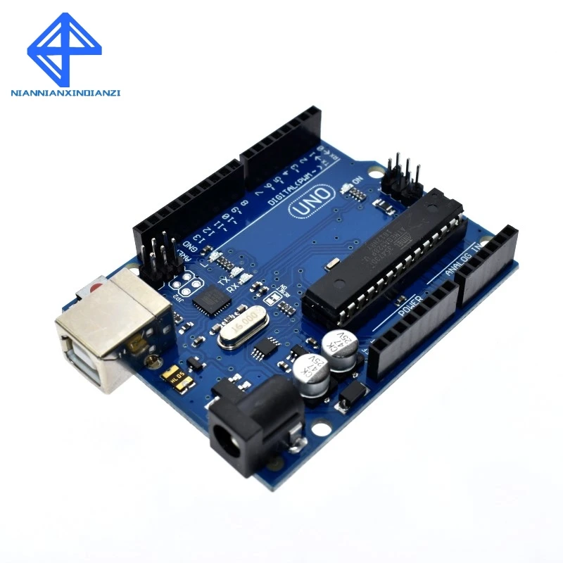 Один комплект UNO R3 MEGA328P ATMEGA16U2 для Arduino совместимый|Интегральные схемы| |