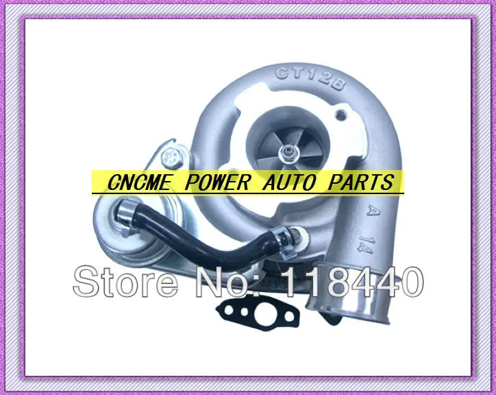 Турбокомпрессор CHRA CT12B 17201-67040 17201-67010 Для TOYOTA Landcruiser HI-LUX Cruiser Prado 1KZ-T KZN130 3 0 л