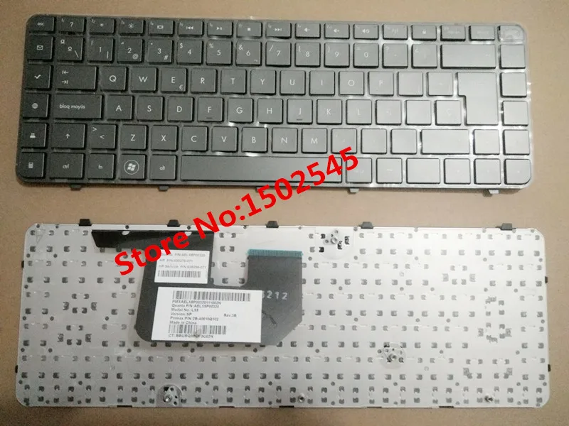 Бесплатная доставка новая Оригинальная клавиатура для ноутбука HP Pavilion DV6-3000