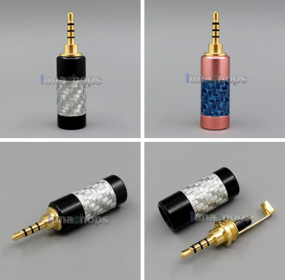 LN005603 легкий углерод Shell 2 5 мм 4 полюса Гррп переходник для Astell & Kern AK380 AK240 AK100i II