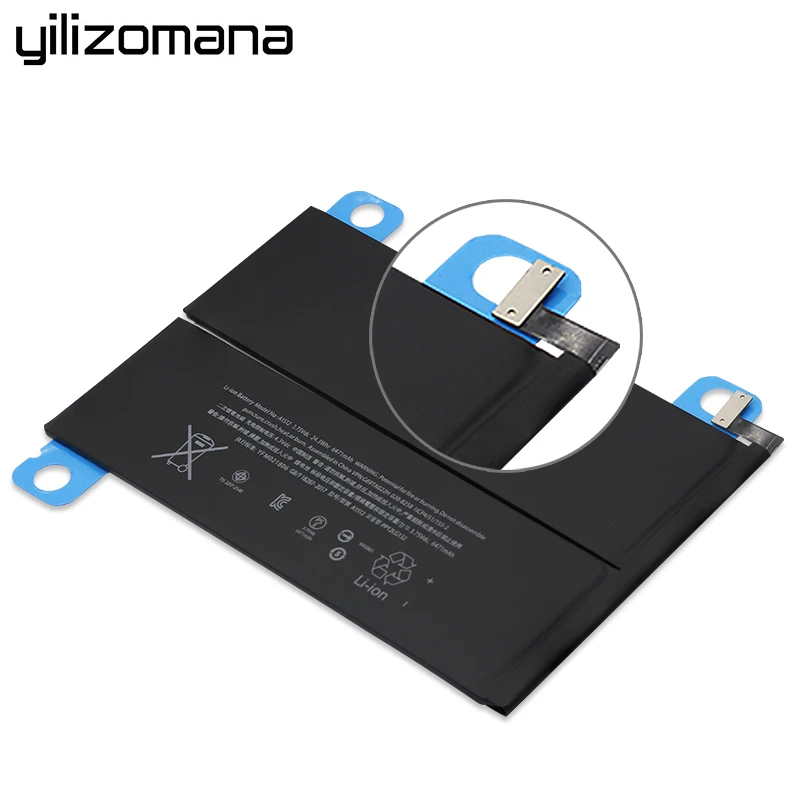 YILIZOMANA Оригинальный аккумулятор для планшета Apple iPad Mini 2 3 6471 мАч A1489 A1490 A1491 A1599