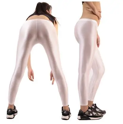 (LG001) колготки унисекс из спандекса однотонные непрозрачные леггинсы Zentai Фетиш