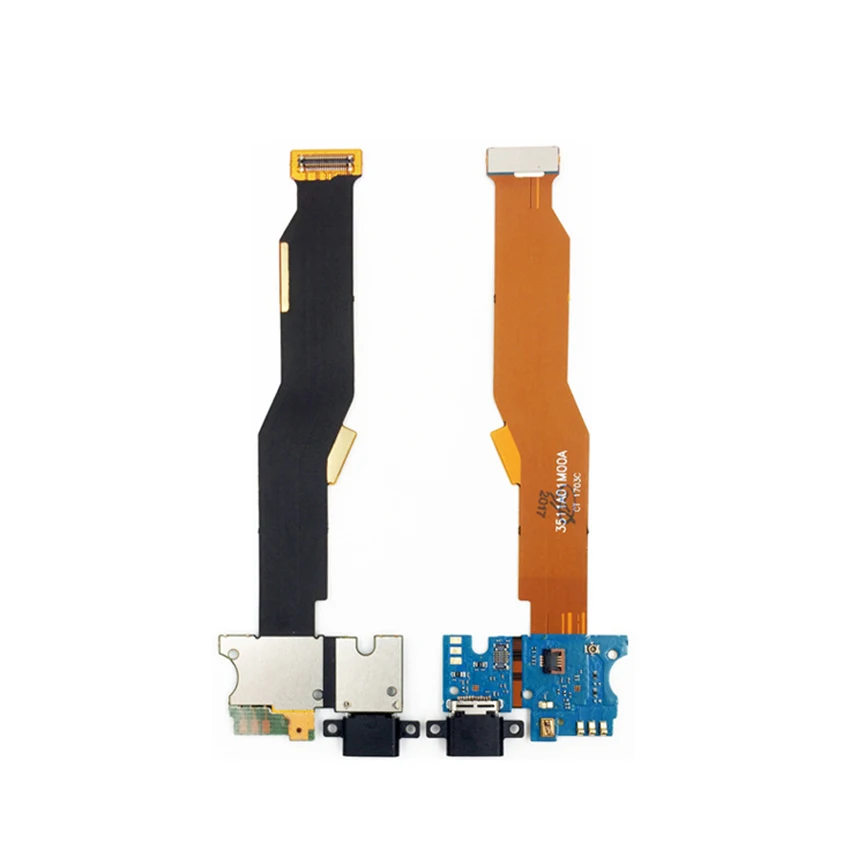 Порт зарядки Micro USB док станция зарядное устройство гибкий кабель запчасти для
