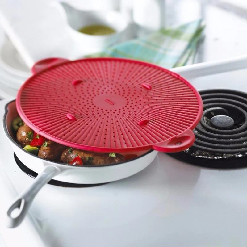 Multi-functional oil-repellent net силиконовые теплоизоляционная подставка масляная сетка