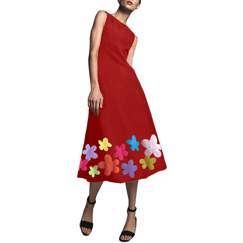 Красный Пляжное платье размера плюс, накидка, купальный костюм, Boho Vestido Praia Outings, туника, парео, женские летние бикини, купальники, Плайя кафтан - Цвет: Красный
