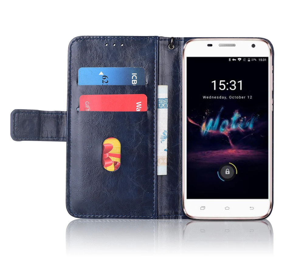 Кожаный чехол-книжка для Uhans A101 A101s Fundas с цветочным принтом 100% специальный кошелек