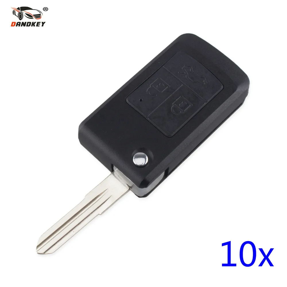 DANDKEY 10x модифицированных флип удаленной машине пустой ключ оболочки для LADA Priora