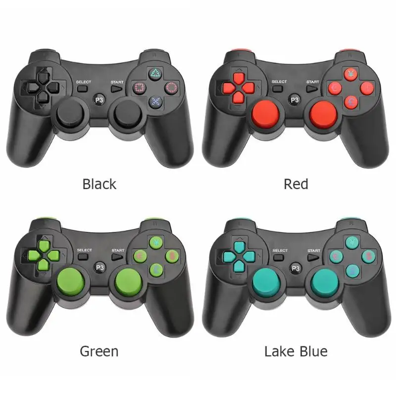 Беспроводной геймпад Bluetooth джойстик для PS3 контроллер консоль для sony Playstation 3 беспроводной игровой коврик переключатель игры аксессуары
