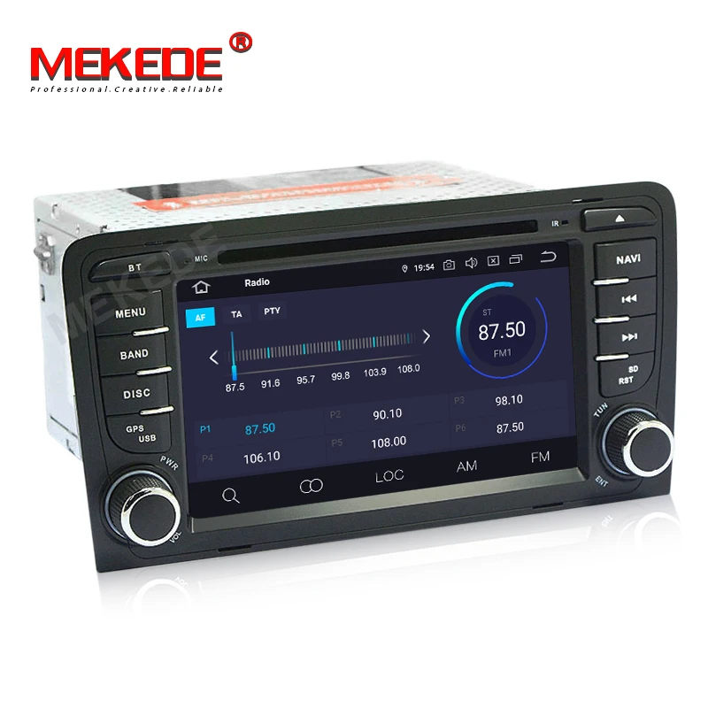 IPS + DSP! Mekede PX30 android 9 0 автомобильный мультимедийный плеер для Audi A3 S3 2003 2011