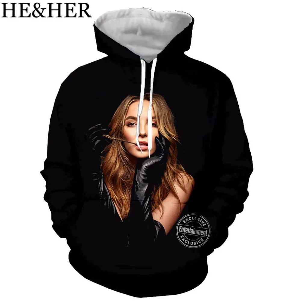 

Killing Eve 3D printed men women hooded hoodie sweatshirt fashion graphic hoodie casual streetwear pullover hoodie