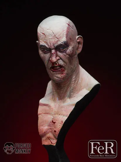 

Resin kit X-134 Laszlo Red Lion Swordsman Laszlo 1 to 16