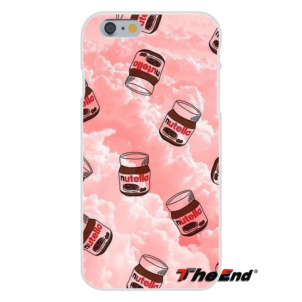 Для Samsung Galaxy A3 A5 A7 J1 J2 J3 J5 J7 2015 2016 2017 другой Nutella обои kawaii милый мягкий силиконовый