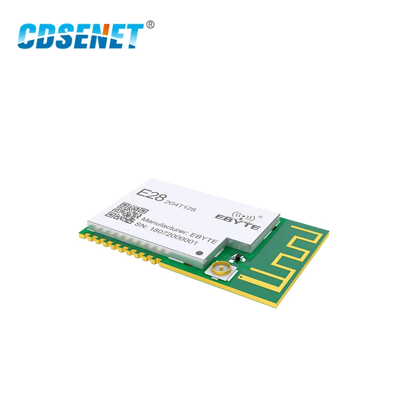 Модуль LoRa BLE 12 5dbm SX1280 UART 2 4 ГГц беспроводной приемопередатчик радиочастотный