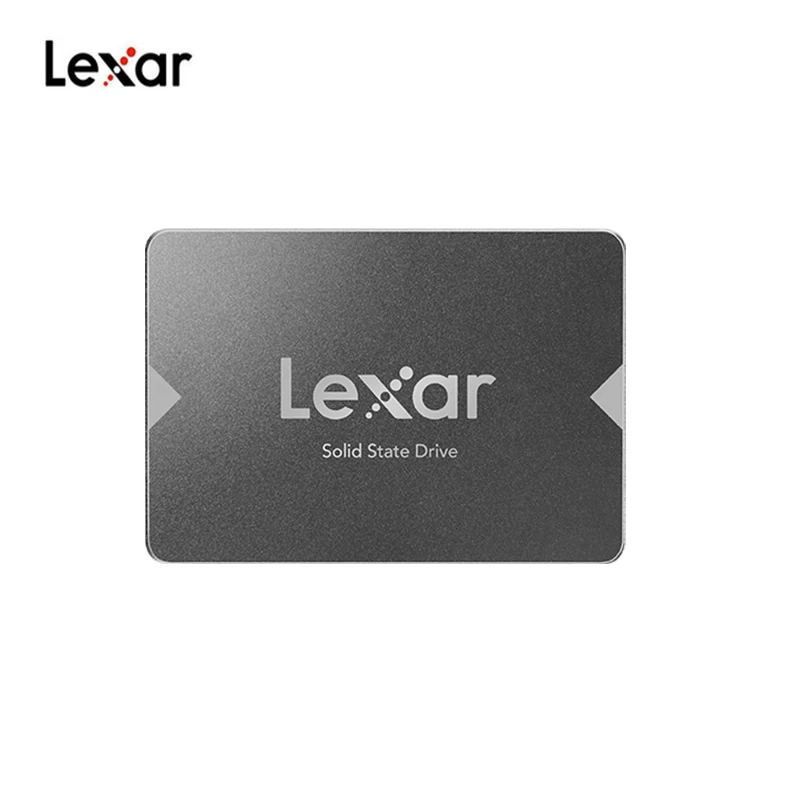 Lexar Внутренний твердотельный SSD 128G 256G 512G жесткий диск SATA3 2 5 дюймов LNS100 для