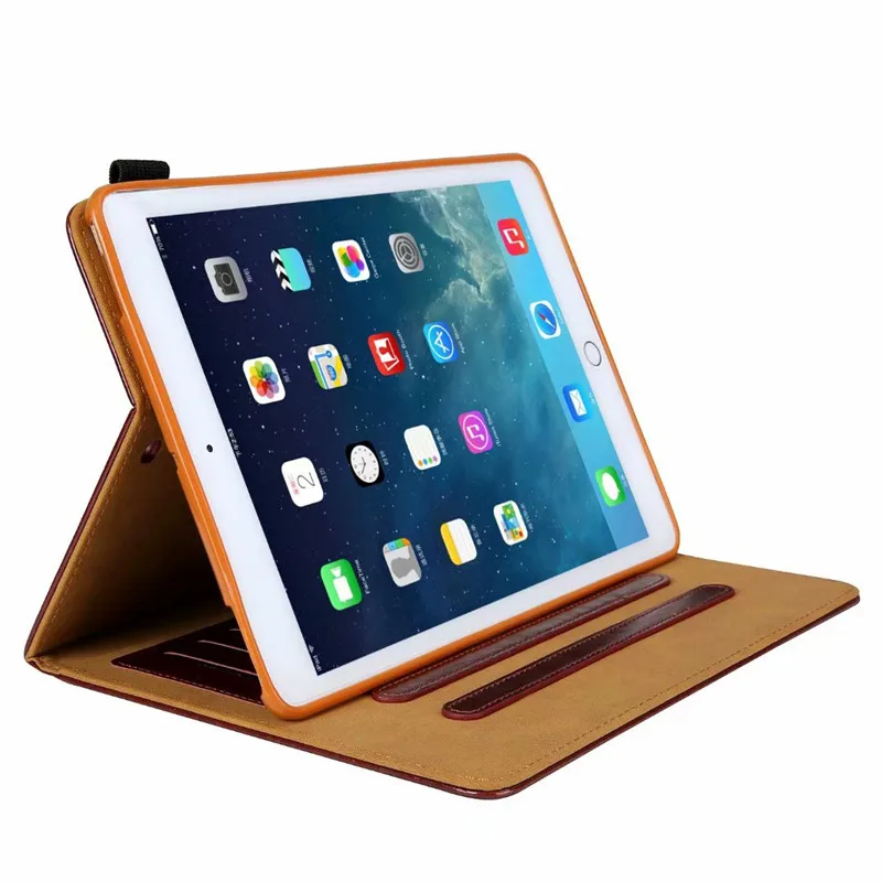 Чехол из натуральной кожи для iPad Mini 4 Бизнес Флип смарт-чехол Чехол подставка мягкий чехол для iPad Mini 1 2 3 ультра тонкий чехол для планшета