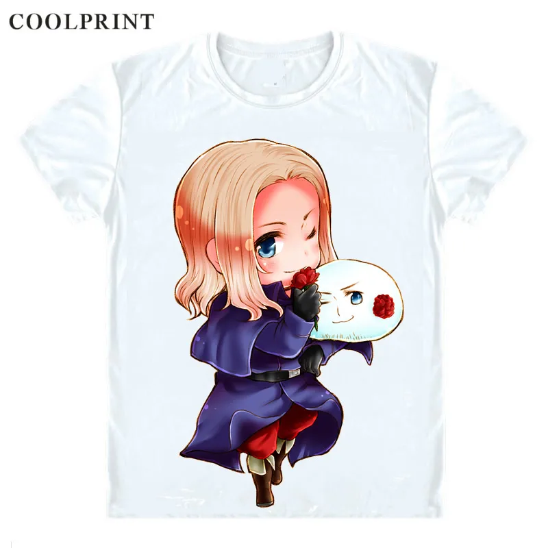 Мужская футболка Coolprint France G8 Francis Bonnefoy Повседневная Axis Powers Hetalia премиум класса с