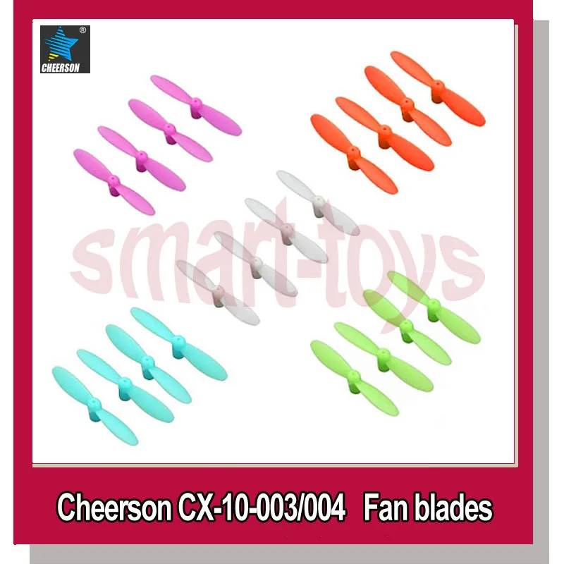 

50Pcs cheerson cx-10 cx10 helicopter blades / propellers for CX10 Parts