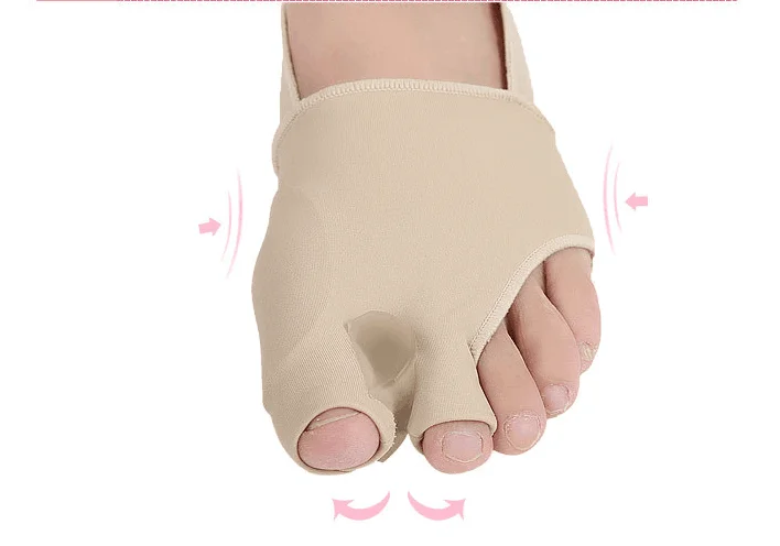 1 пара вальгусных подтяжек Hallux ортопедическая коррекция большого пальца носки корректор для большого пальца Уход за ногами защита от боли снимает кость большого пальца рукав