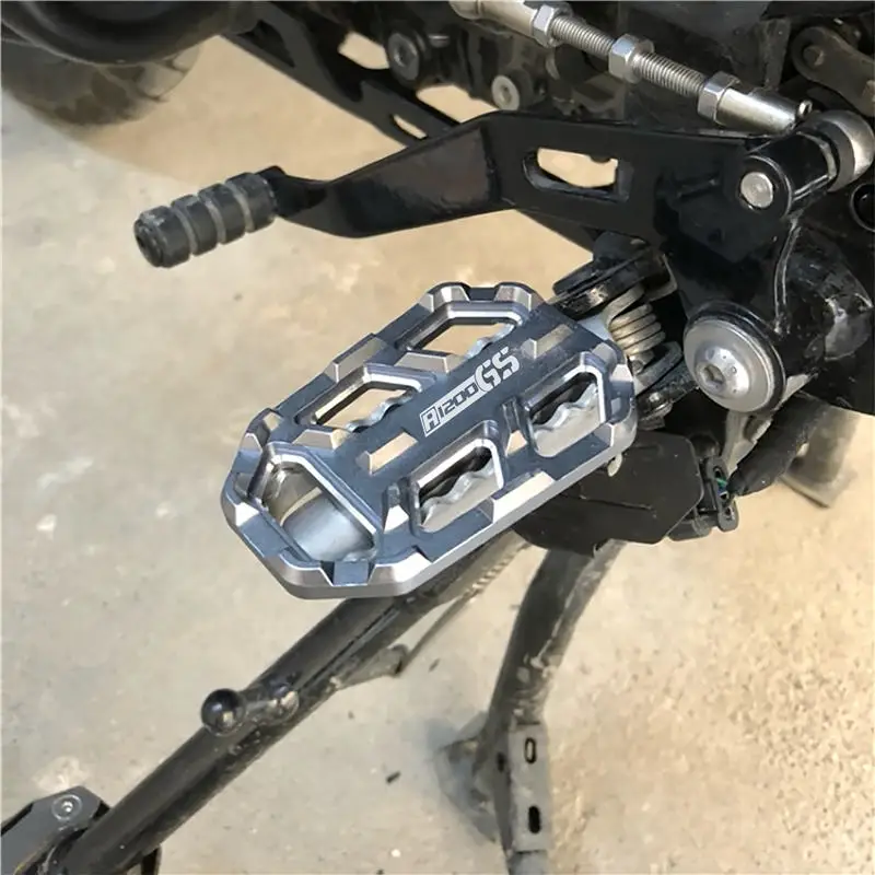 Для bmw r1200gs S1000XR S1000RR S1000R R1200GS G310R G310GS мотоциклетная заготовка MX широкие подножки