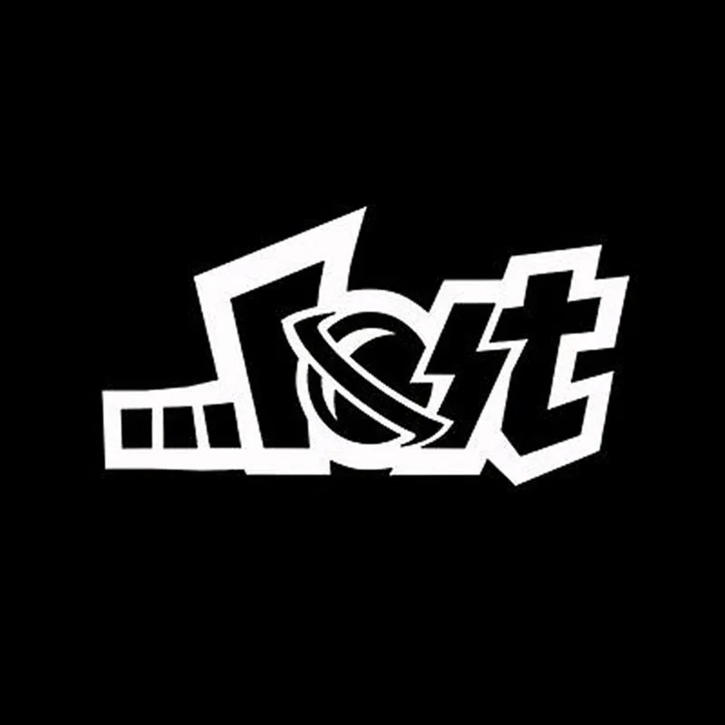 Забавная виниловая наклейка потерянные предприятия 16x8 5 см|vinyl decal|sticker vinylfunny car |