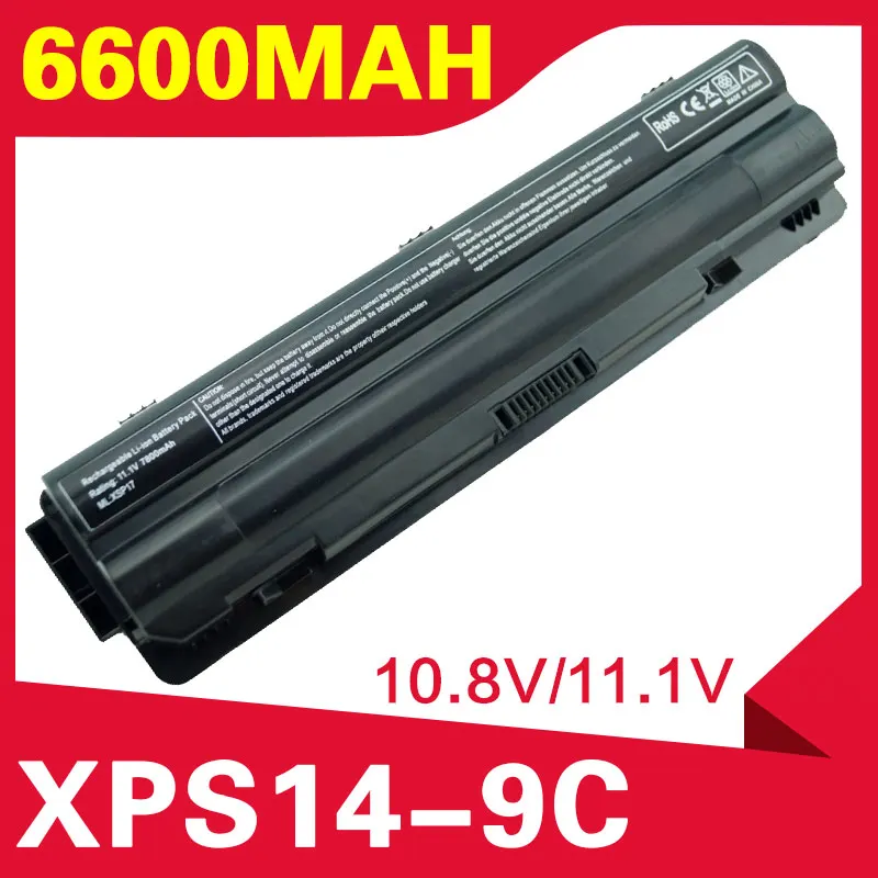 Аккумулятор ApexWay для ноутбука Dell XPS 14 15 17 L401x L501x L502x L701x L702x 312 1123 1127 J70W7 JWPHF R795X WHXY3|battery