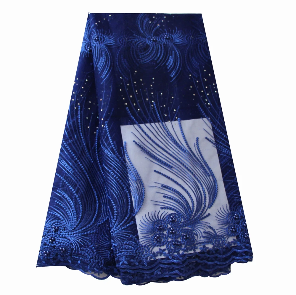 Ourwin африканская кружевная ткань новейшее высокое качество кружева бисером