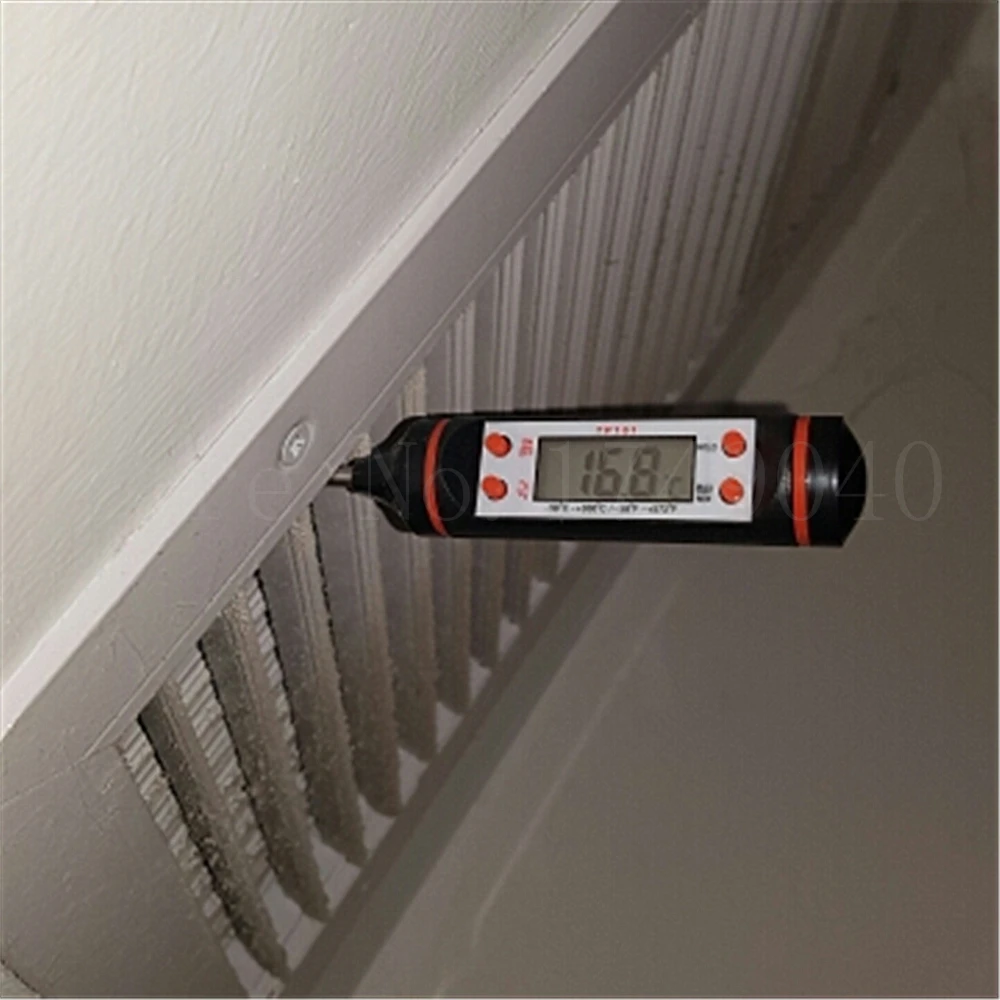 Цифровой термометр для кондиционера автомобиля электронный прибор проверки