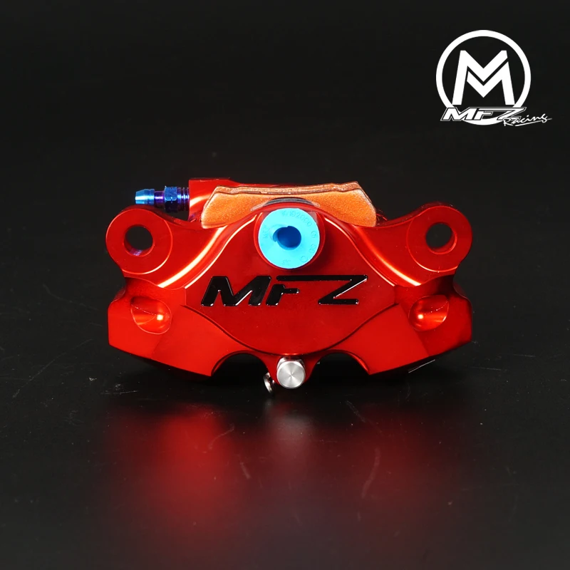 Качественный тормозной суппорт для мотоцикла P2 34 мм Mfz Sport Cnc кованый алюминий 84