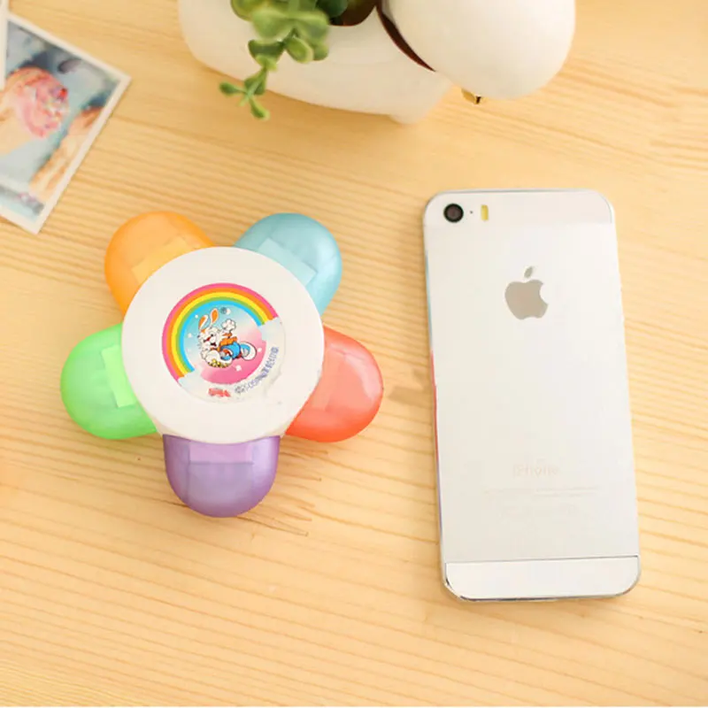 Креативный большой цветок сливы форма Ролик Штамп Детский Набор для творчества