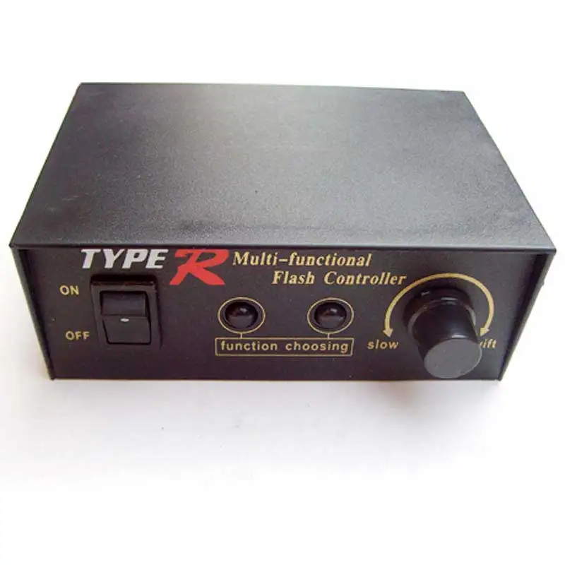 FUGSAME Тип R 8 функциональный Регулируемый предупредительный стробоскоп (Большая