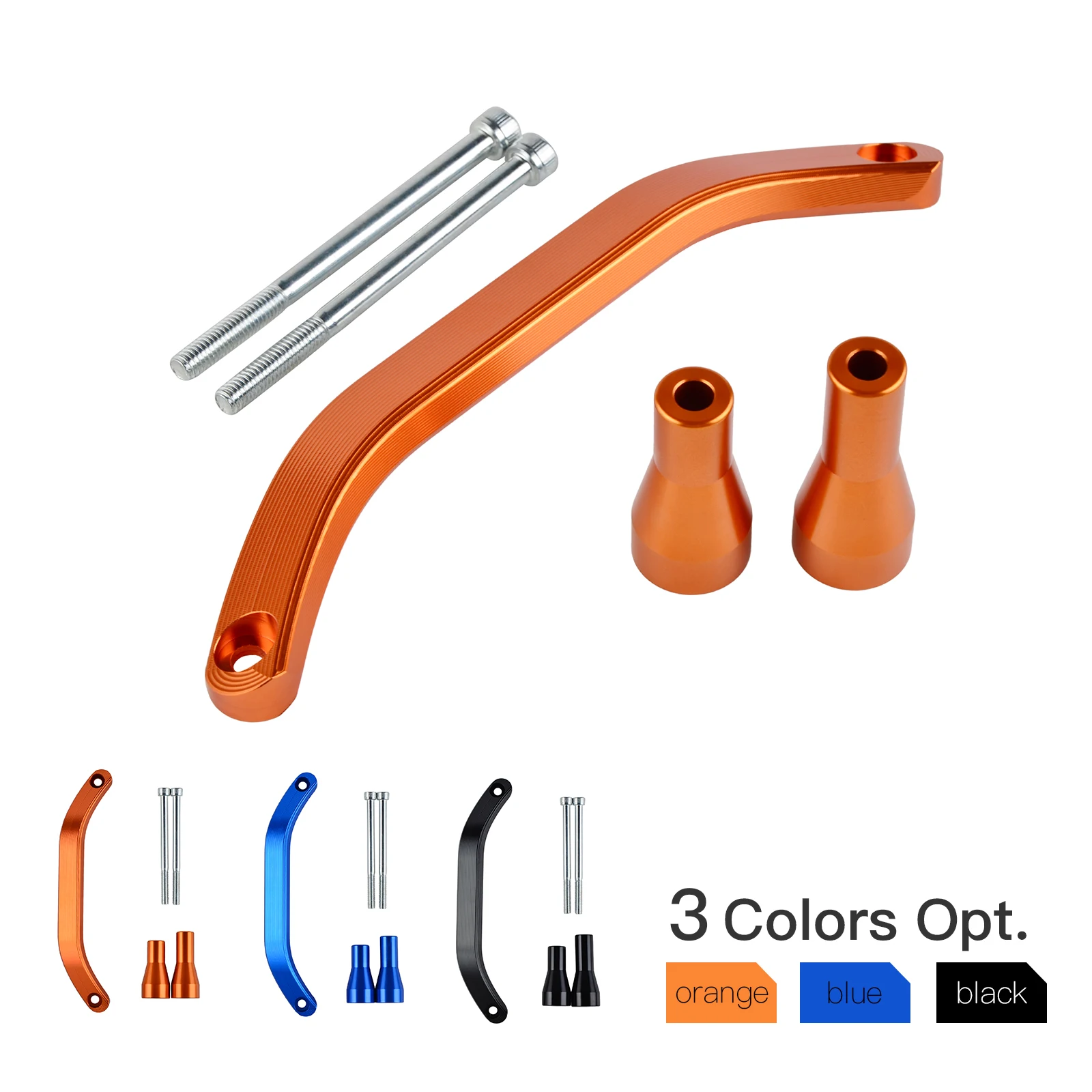 

Motorcycle Rear Passenger Grab Handle Bar For KTM 125 150 250 300 350 450 500 SX SXF XC XCF XCW EXC EXCF 2016 - 2017 2018 2019