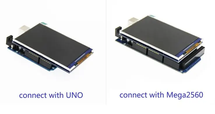 1 шт. 3,5 дюймовый TFT ЖК-экран модуль Ultra HD 320X480 для UNO MEGA 2560 R3 плата