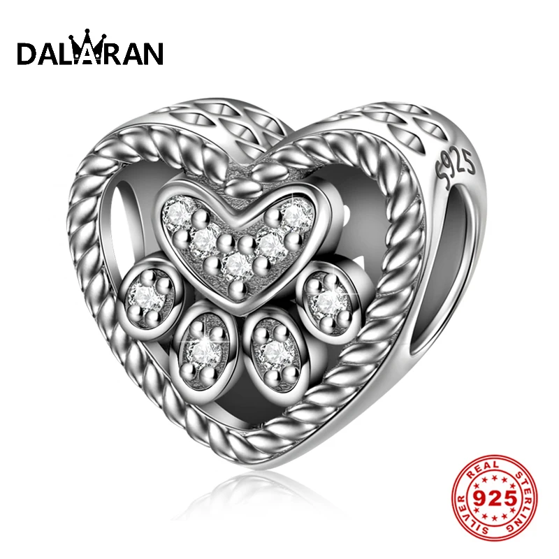 DALARAN 2019 модные ювелирные изделия 925 пробы серебряные амулеты подходят для