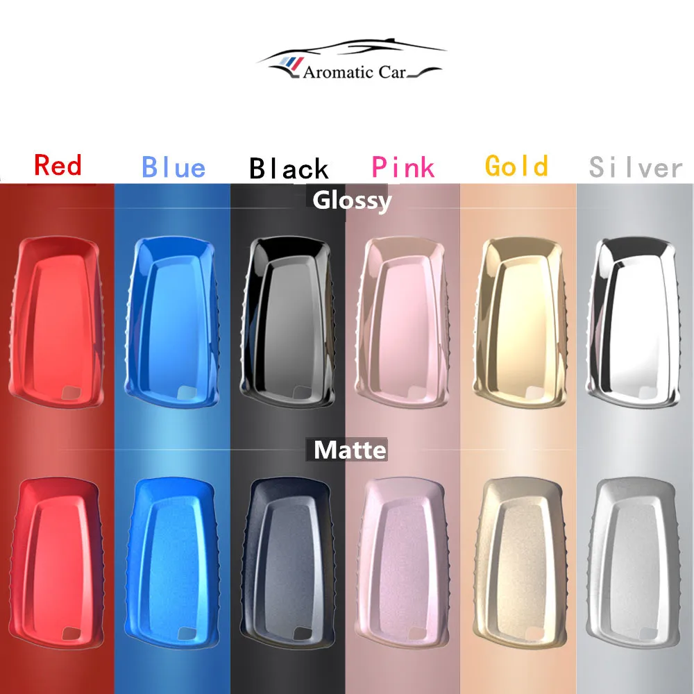 Car Styling Remote Key Cover Case Fit For BMW F05 F10 F20 F30 Z4 X1 X4 X6 M1 M3 Chain Ring Covers TPU Soft | Автомобили и