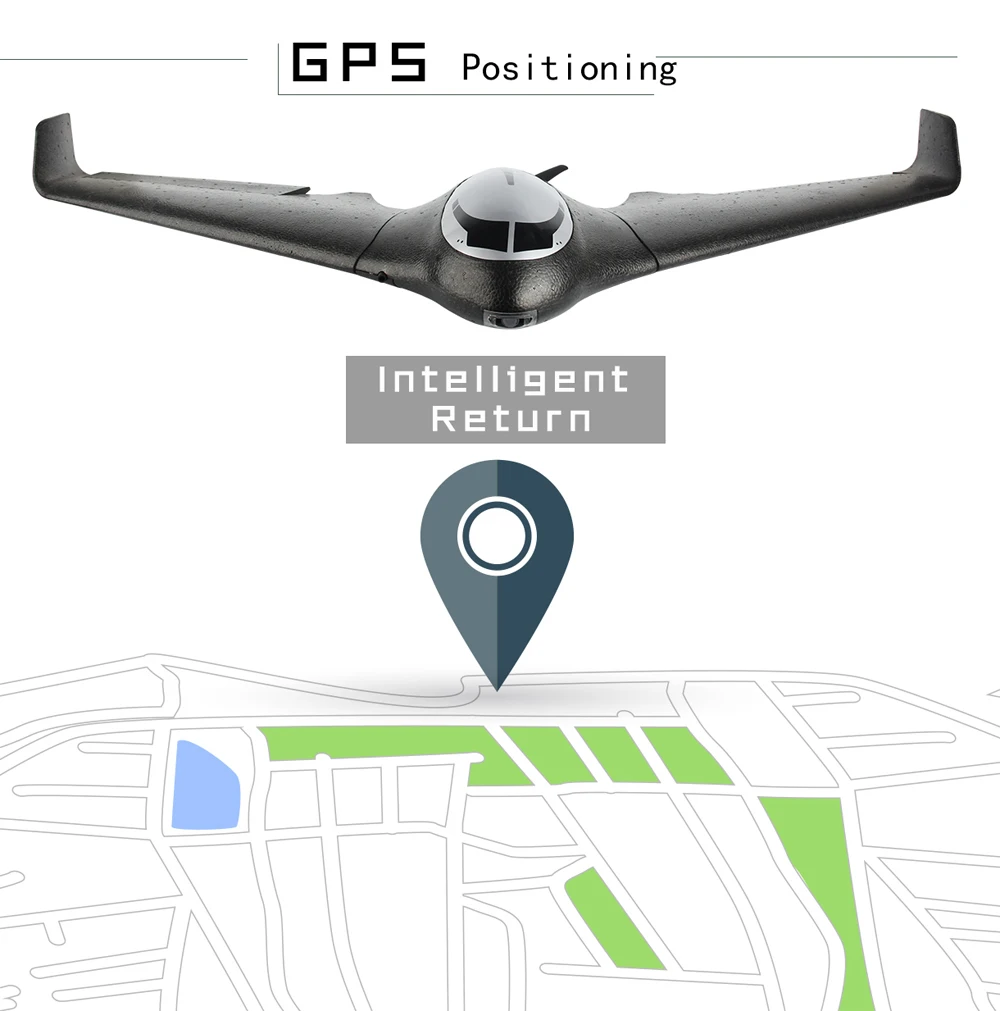 Предоплата 525 gps позиционирование бесщеточный двигатель беспилотный самолет с 720 P/1080 P камера в реальном времени Летающая воздушная модель FPV Самолет RTF