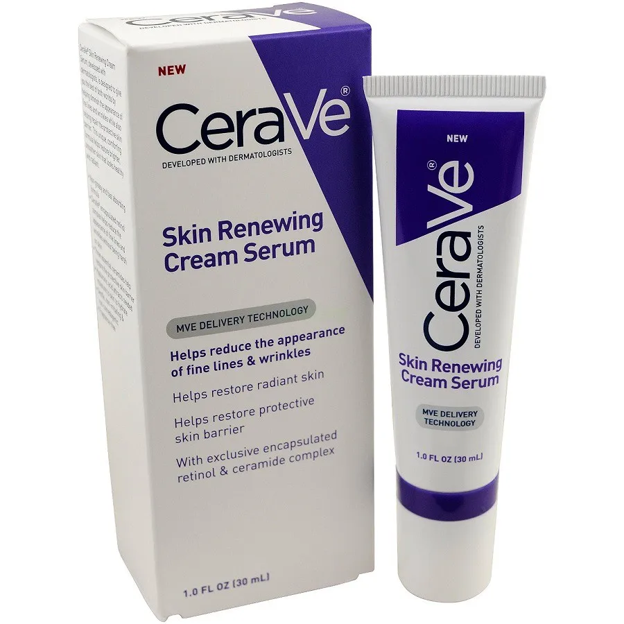 

CeraVe Skin Renewing Serum A MVE Sustained Release of Alcohol Compact Anti-wrinkle and Anti-aging Essence 30ml