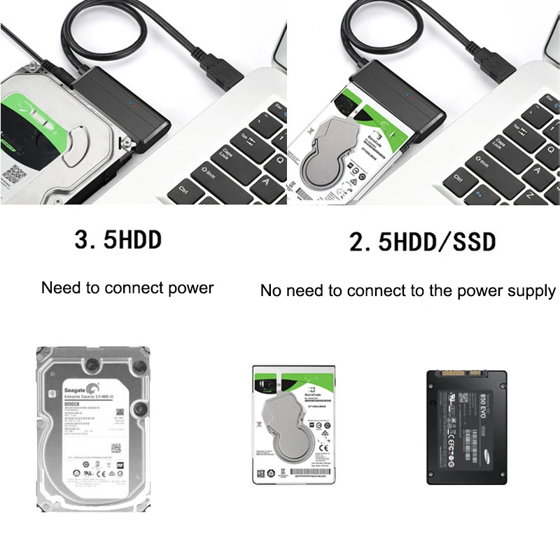 Кабель INGELON sata на usb для жесткого диска USB 3 0 легкая передача адаптер Sata 2 5 HDD