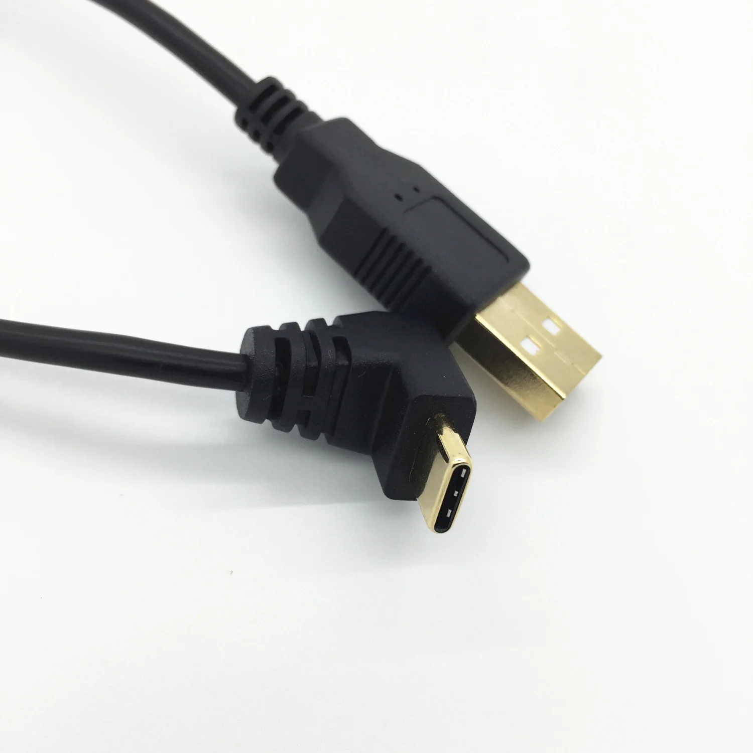 USB 2 0 Папа-папа с поворотом на 90 градусов c-Type-c кабель для Samsung W2018 galaxy C5 PRO C7 C9 NOTE 7 |