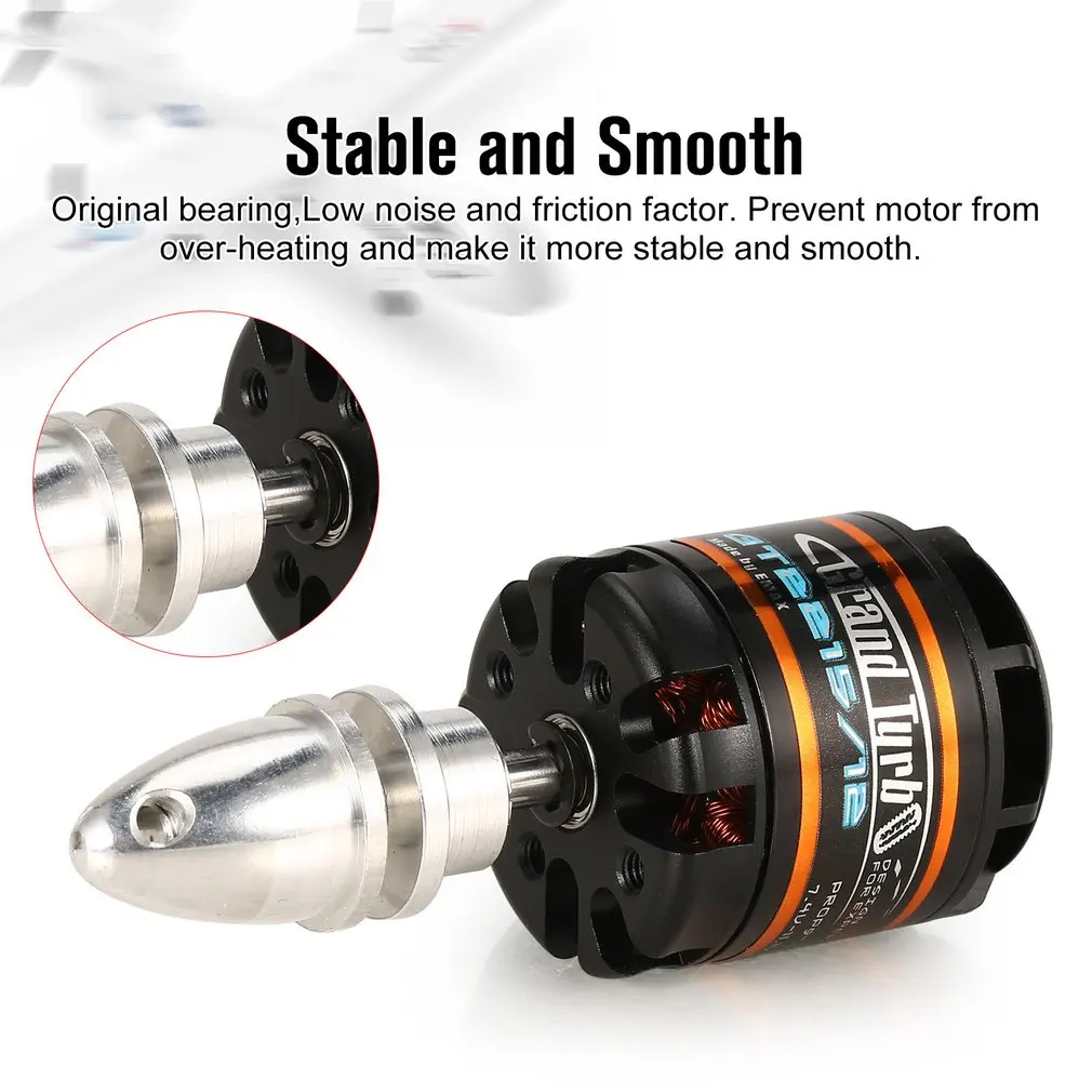 Emax GT2218/09 GT2215/10/12 1100KV 2-3S легкий Мощность бесщеточный двигатель для RC Самолет с неподвижным крылом Дрон Квадрокоптер деталь модели
