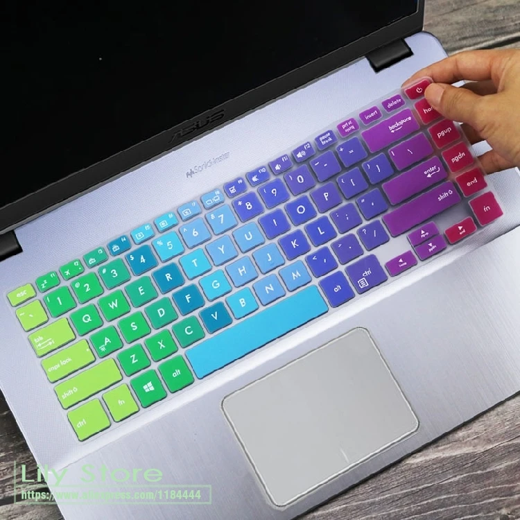 Защитный чехол для клавиатуры ASUS VIVOBOOK 15 R504ZA R504Z A505ZA A505Z X505BP X510UN X505Z 510UR 6 дюйма|Чехлы