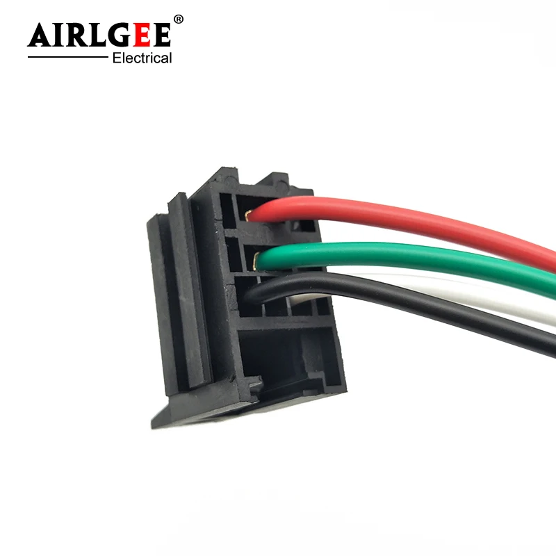 10 шт DC12V/24 V 4-контакт 4 провода реле гнездо жгут Держатель Разъем для автомобиля грузовик
