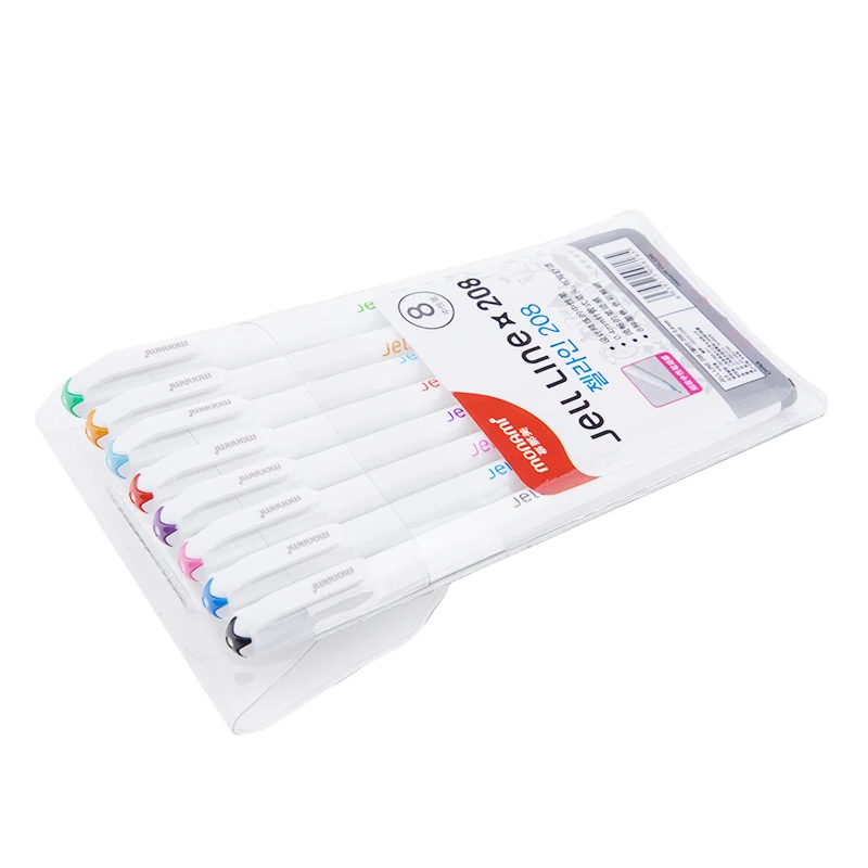 8 colors/Set 0.4mm Script liner Sketch Pen Writing Drawing Painting Art for Supplies Hook Line Student Artist | Канцтовары для