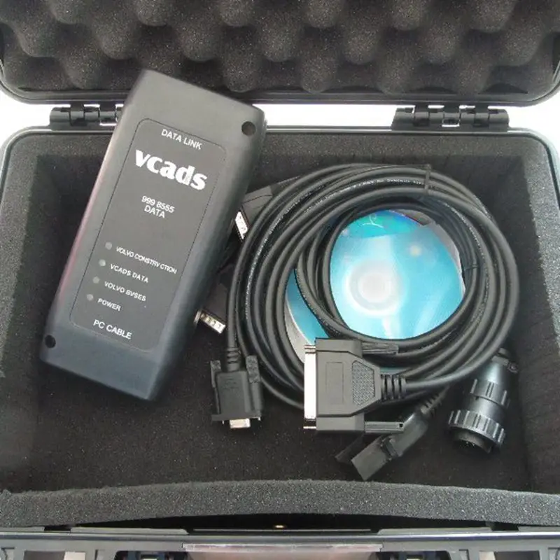 DHL Бесплатная доставка профессиональный сканер VCADS для телефона тяжелой