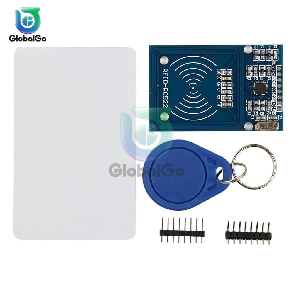 RFID модуль RC522 наборы S50 13 56 МГц 6 см с бирками SPI запись и чтение для arduino антенна IC