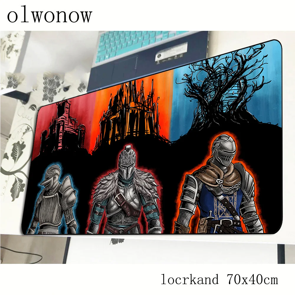 Коврик для мыши Dark Souls 70x40 см HD печать лучшие игровые коврики самый дешевый