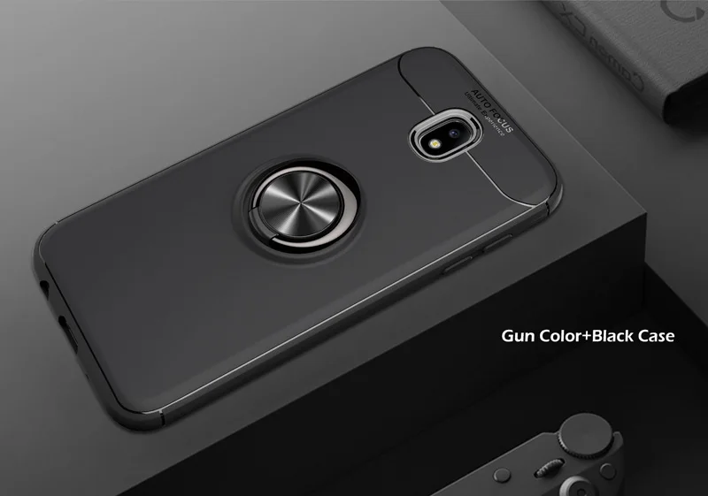 Чехол-бампер для samsung Galaxy J3 J5 J7 Pro, кольцевой чехол SM-J330F/DS SM-J330FN SM-J730F/DS SM-J730FM/DS SM-J530F/DS J530FM/DS