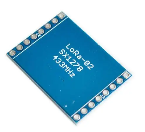 Модуль LoRa SX1278 5 шт. 433 м 10 км фотоистончик беспроводной спектр фотоэлемент для